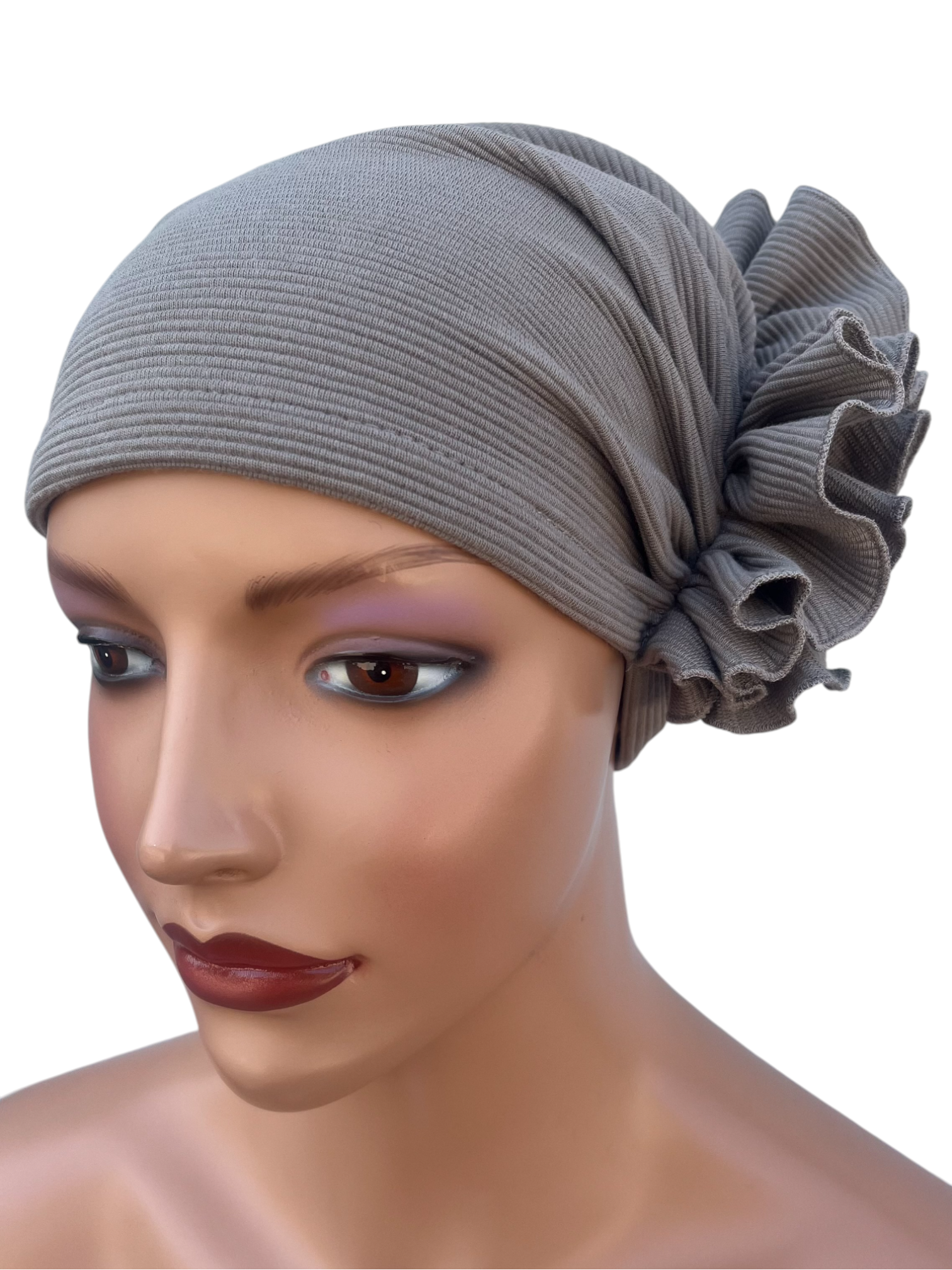 Luba prążek beige grey - 2