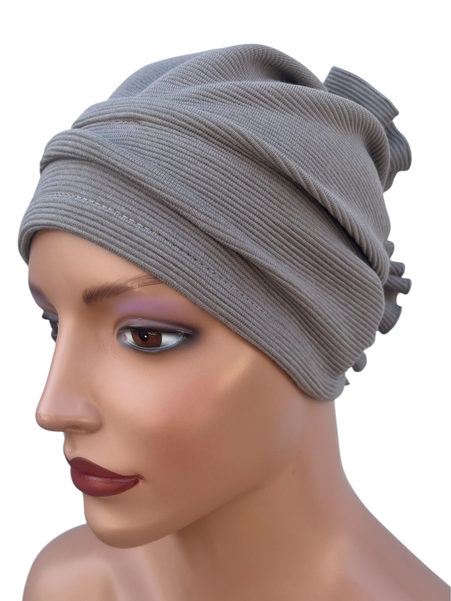 Luba prążek beige grey - 3