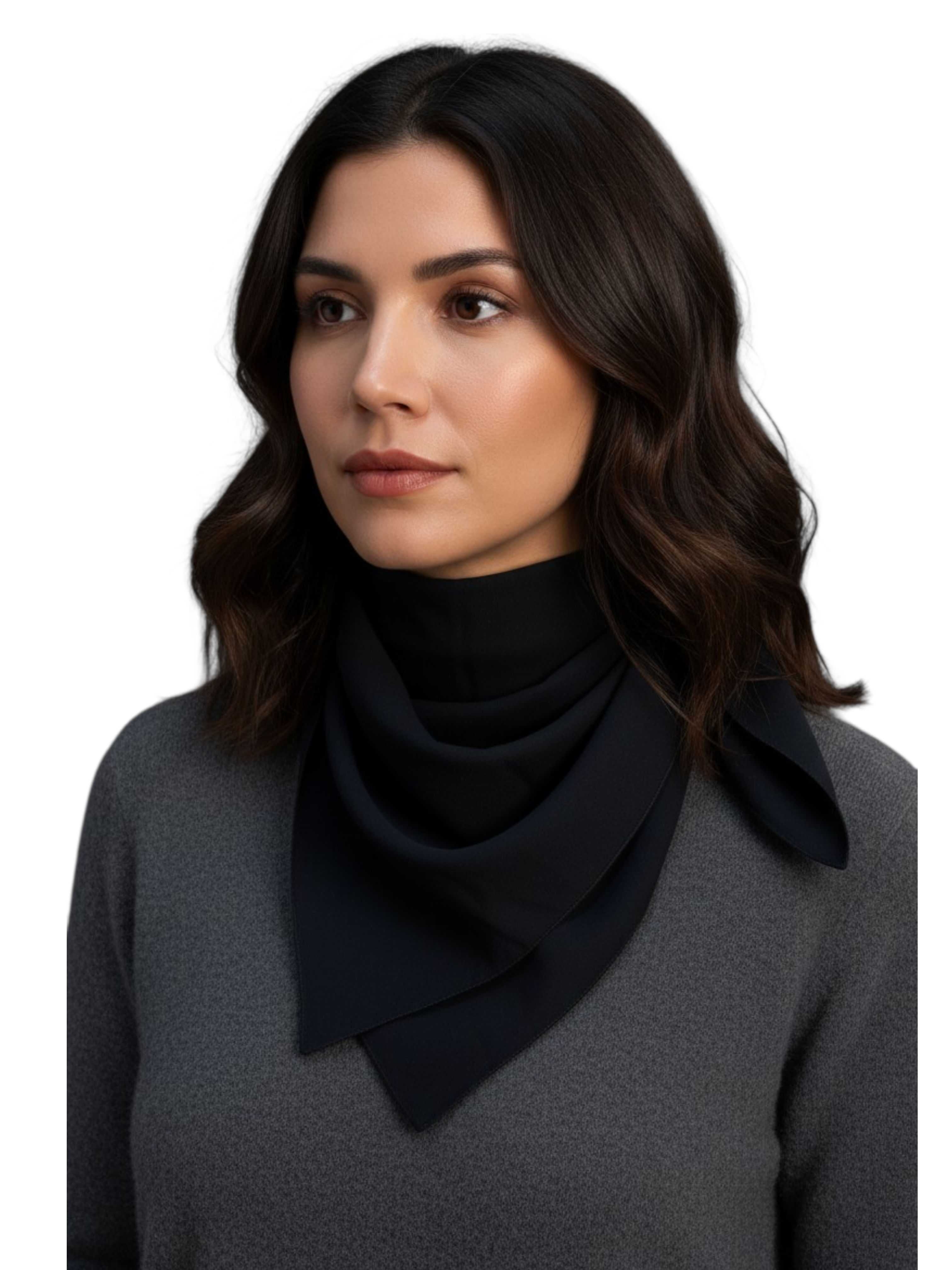 Apaszka Gawroszka czarna - 2