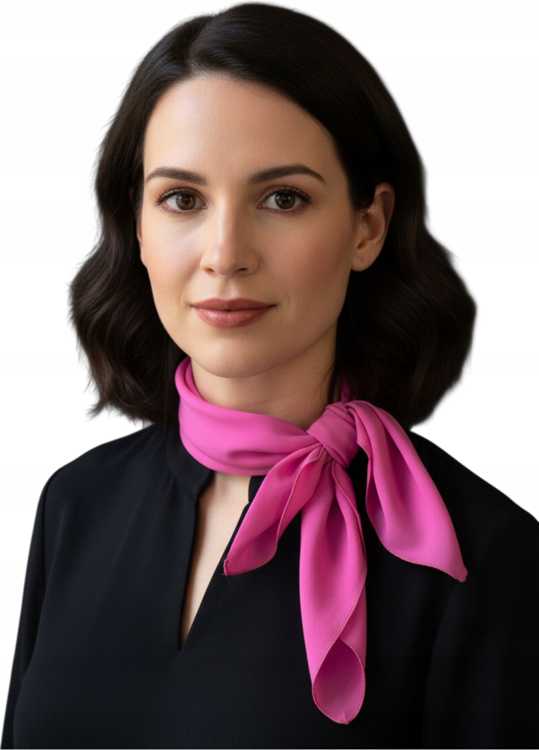 Apaszka Gawroszka amarant róż - 2