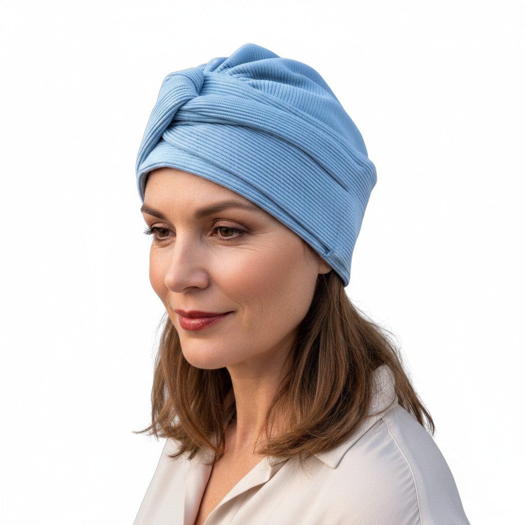 Sara baby blue prążek