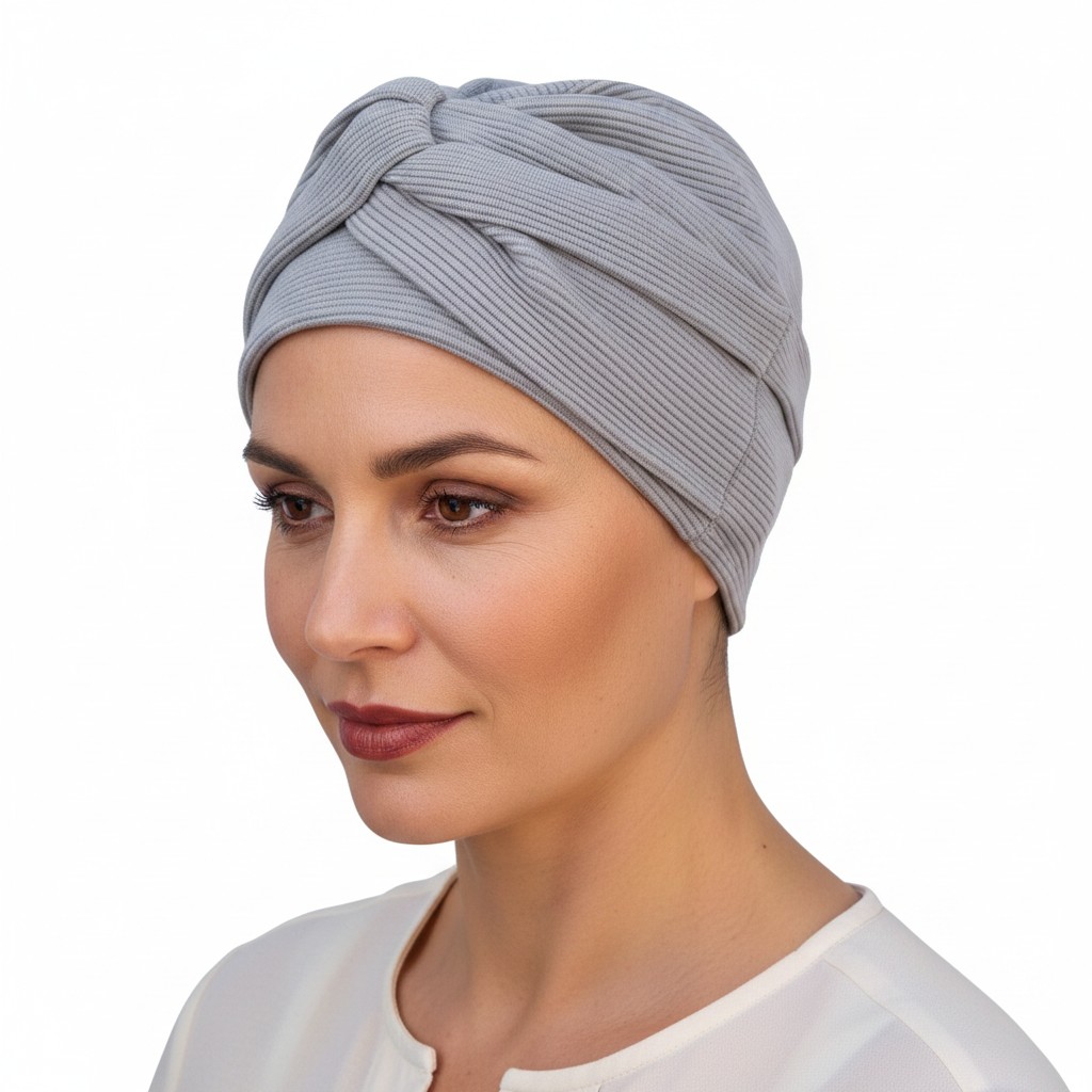 Sara Beige Grey prążek