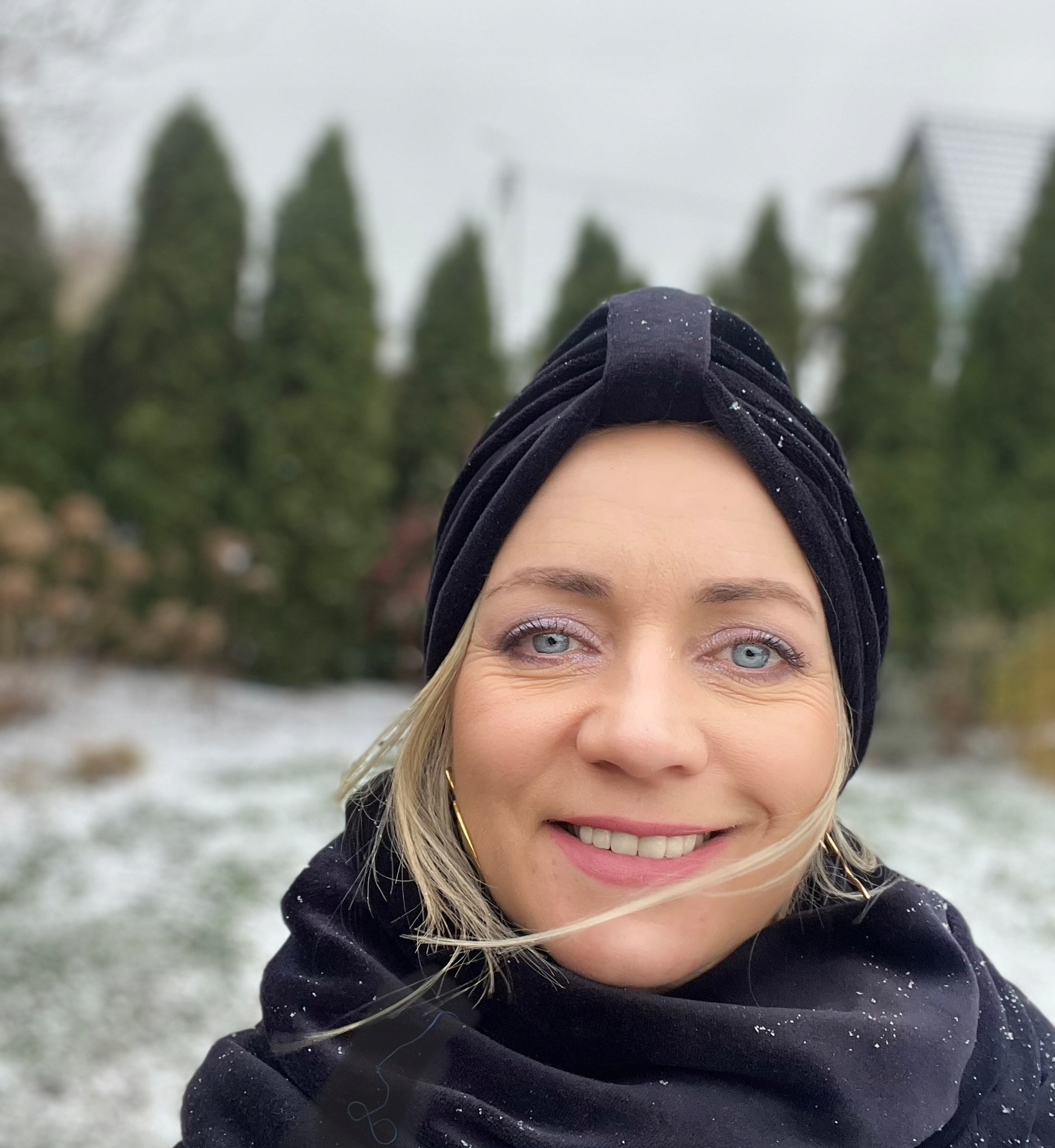 Emma czarna welur