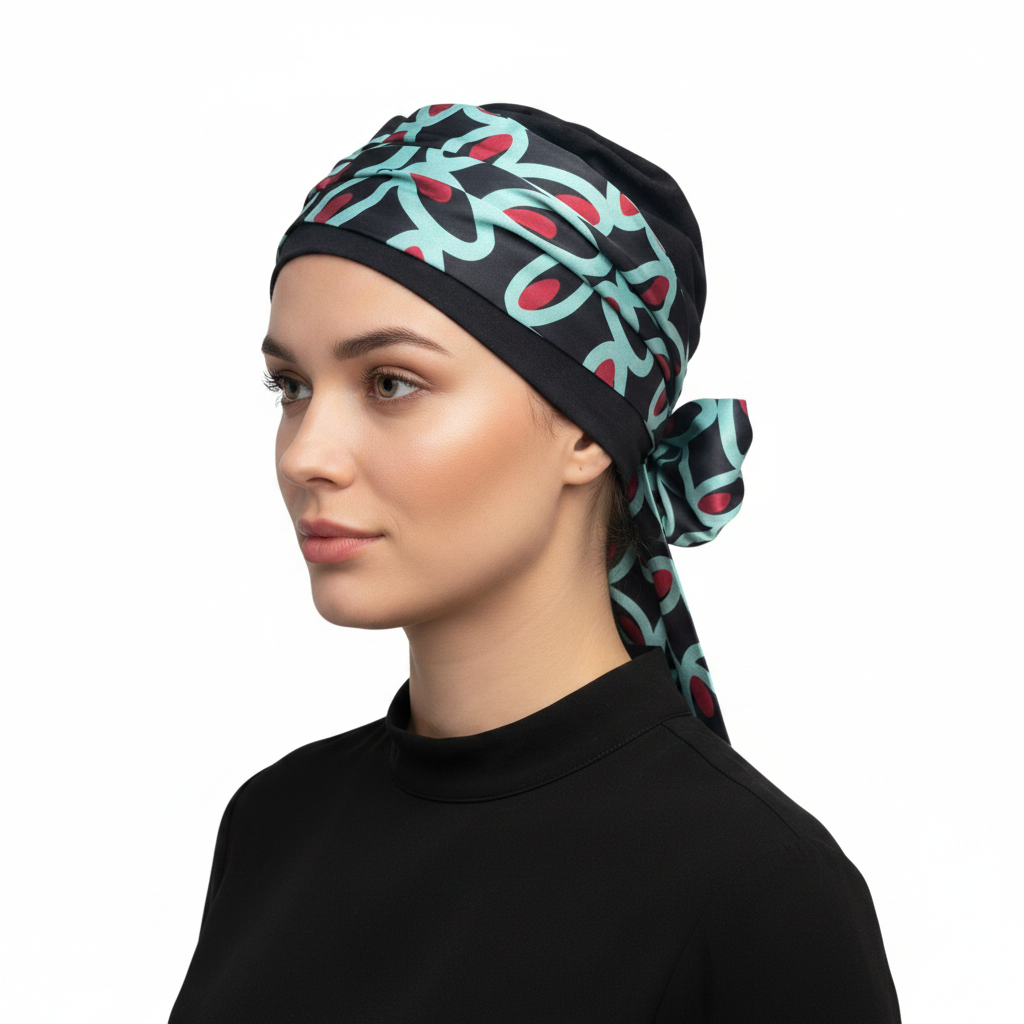 Lena black mint