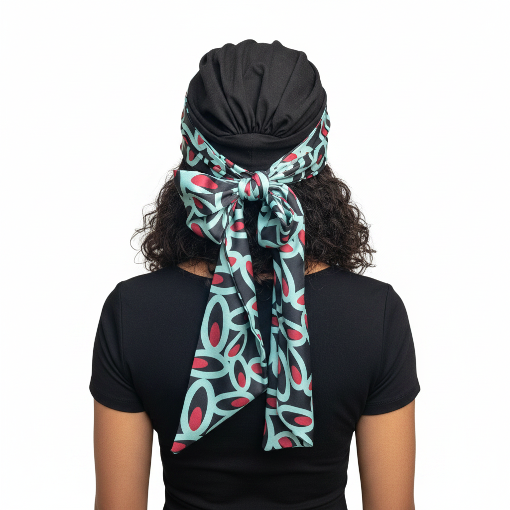 Lena black mint - 2